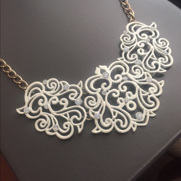 🌷Unique statement necklace - Picture 2 of 8